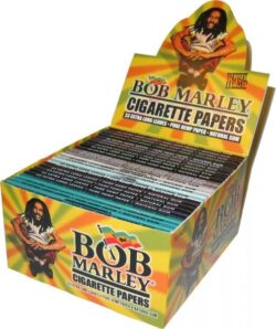 BOB MARLEY KING SIZE ROLLING PAPERS 33 PER PACK