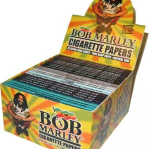 BOB MARLEY KING SIZE ROLLING PAPERS 33 PER PACK