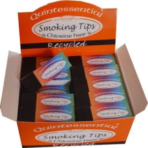 RECYCLED ROLLING TIPS CHLORINE FREE 50 TIPS PER BOOK