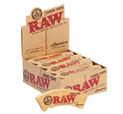 RAW CONE TIPS 33 TIPS PER PACK