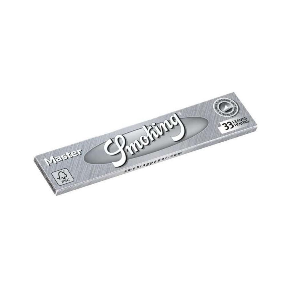 Smoking Master Silvers King Size Rolling Papers 33 Per Pack 8347