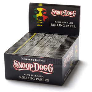 SNOOP DOGG KING SIZE ROLLING PAPERS 33 PER PACK