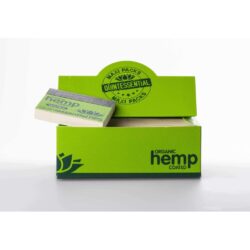 ORGANIC HEMP COATED MAXI PACK SMOKING TIPS CHLORINE FREE 43 PAGES 4 PER PAGE TIPS