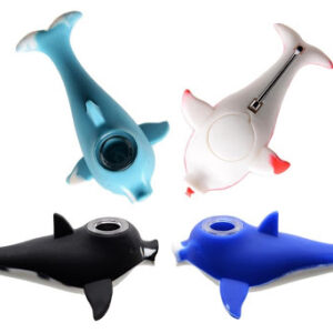 ATOMIC BHO SILICONE DOLPHIN PIPE