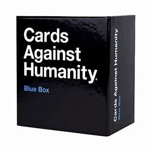 CARDS AGAINST HUMANITY BLUE BOX
