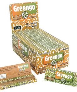 GREENGO 1 ¼ PAPERS THE NATURAL UNBLEACHED PAPERS 50 PER PACK