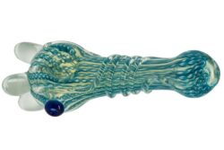 HALF BAKED 5 INCH “TOP BANTS” GLASS SPOON PIPE