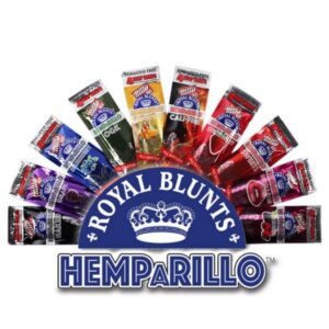 HEMPARILLO BLUNT WRAPS MANGO HAZE FLAVOURED BLUNTS