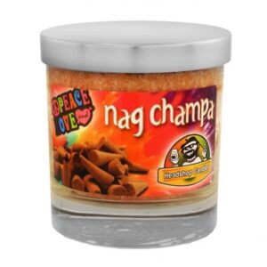 NAG CHAMPA Distinctive, sweet, floral fragrance…Familiar to every hippie’s heart.