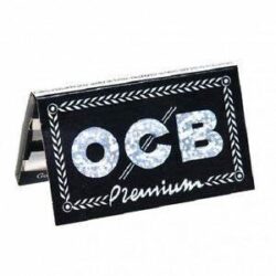OCB BLACK REGULAR DOUBLE PACK 100 PER PACK