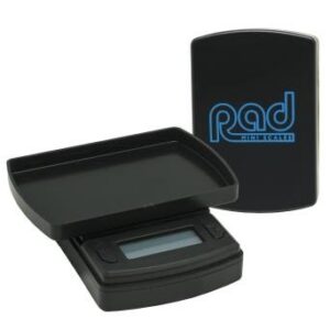 RAD ARP SERIES 100g x 0.01g 6 WEIGHING MODES, COVER / EXPANSION TRAY, BACKLIT LCD DISPLAY, 2 x AAA BATTERIES INCLUDED DIGITAL SCALES RAD 100g x 0.01g
