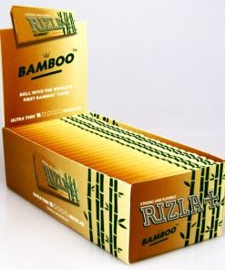 RIZLA BAMBOO STRONG AND FLEXIBLE TREE-FREE, FST GROWING BIODEGRADABLE BAMBOO PAPERS 50 PER PCK