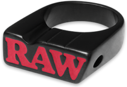 Raw Smoker Ring Black 8