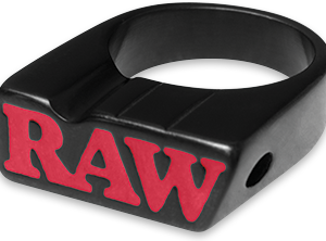 Raw Smoker Ring Black 8