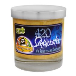 HEADSHOP CANDLE : 420 SMOKEATER