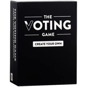THE VOTING GAME - CREATE YOUR OWN