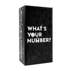 WHAT’S YOUR NUMBER?