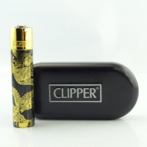 Clipper - Metal - Gold Dragon