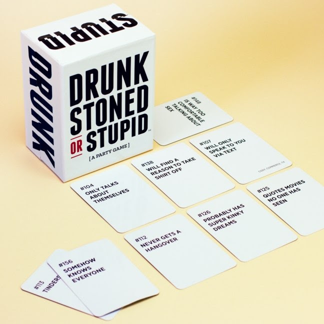 Drunk, Stoned, Or Stupid Card Game