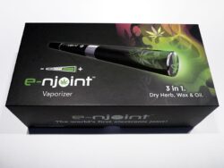 E-NJOINT - 3 IN 1 - DRY HERBS, WAX & OIL