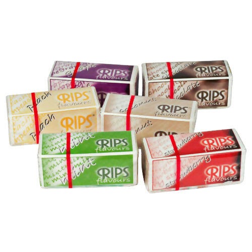 CANNABIS FLAVOURED ROLLING PAPER ROLLS - mmmad